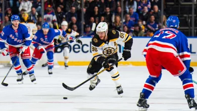 NHL On Tap: Pastrnak, Bruins visit Rangers winners of 8 of 9