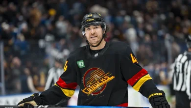 NHL Rumor Roundup: Will The Canucks Trade Or Sign Kiefer Sherwood? Could The Flyers Peddle Rasmus Ristolainen?