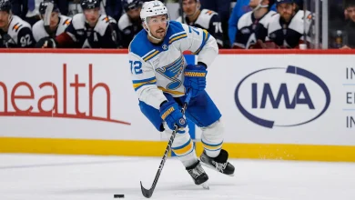 NHL Rumors: Sharks Should Consider Targeting Blues Defender