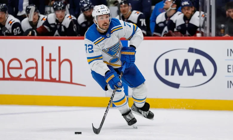 NHL Rumors: Sharks Should Consider Targeting Blues Defender