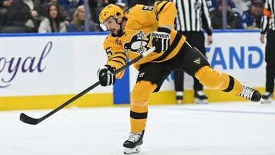 NHL Status Report: Karlsson out at least 2 weeks for Penguins
