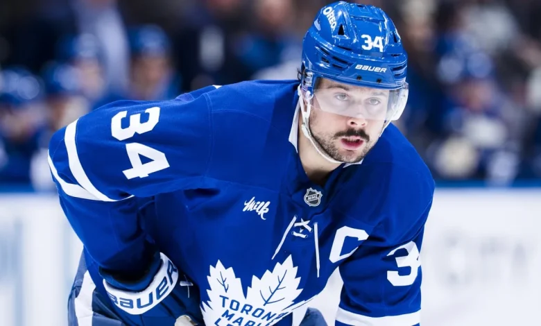 NHL Status Report: Matthews to return for Maple Leafs against Jets