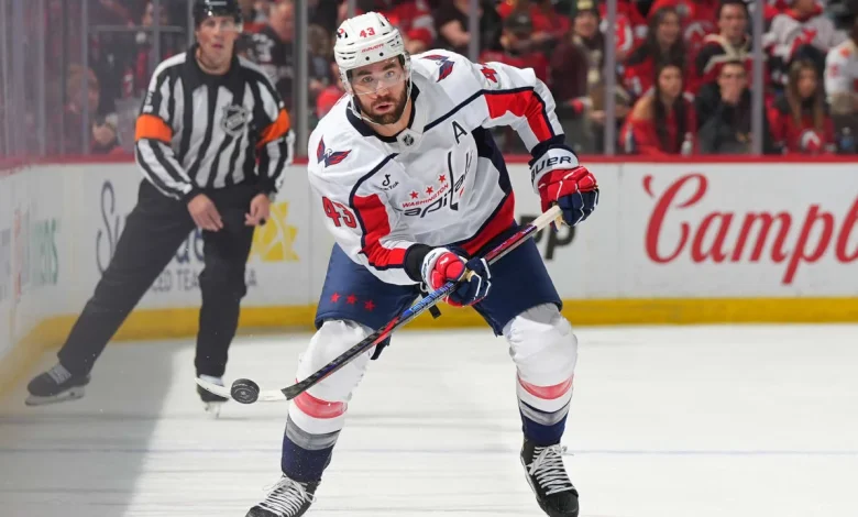 NHL Status Report: Wilson day to day for Capitals, out against Ducks