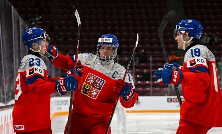 NHL Teams Should Take A Shot On Tomas Galvas As Czechs Advance To World Juniors Semifinals