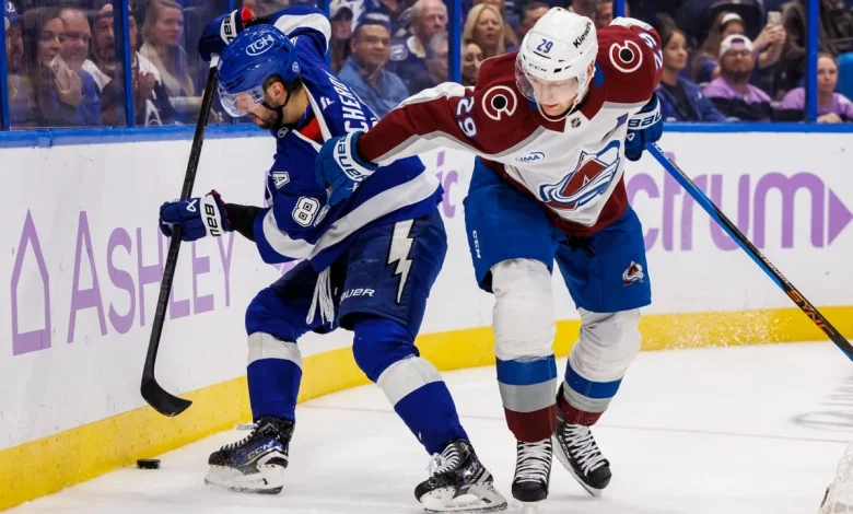 NHL-leading Avalanche, red-hot Lightning brace for midseason showdown