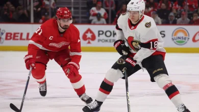 NHL nationally televised games for week of Jan. 5