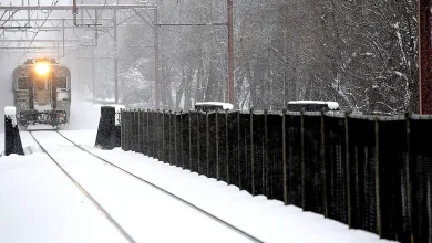 NJ Transit update as snow, ice disrupt Monday commute