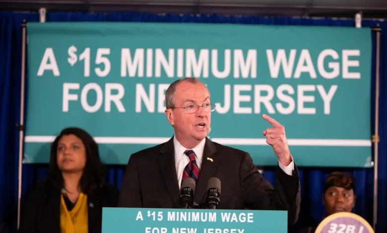 NJ minimum wage hits $15.92 as the Gov. Murphy era nears its end