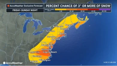 N.J. weather: Weekend storm threat rises with snow, high winds, flooding possible in latest forecast