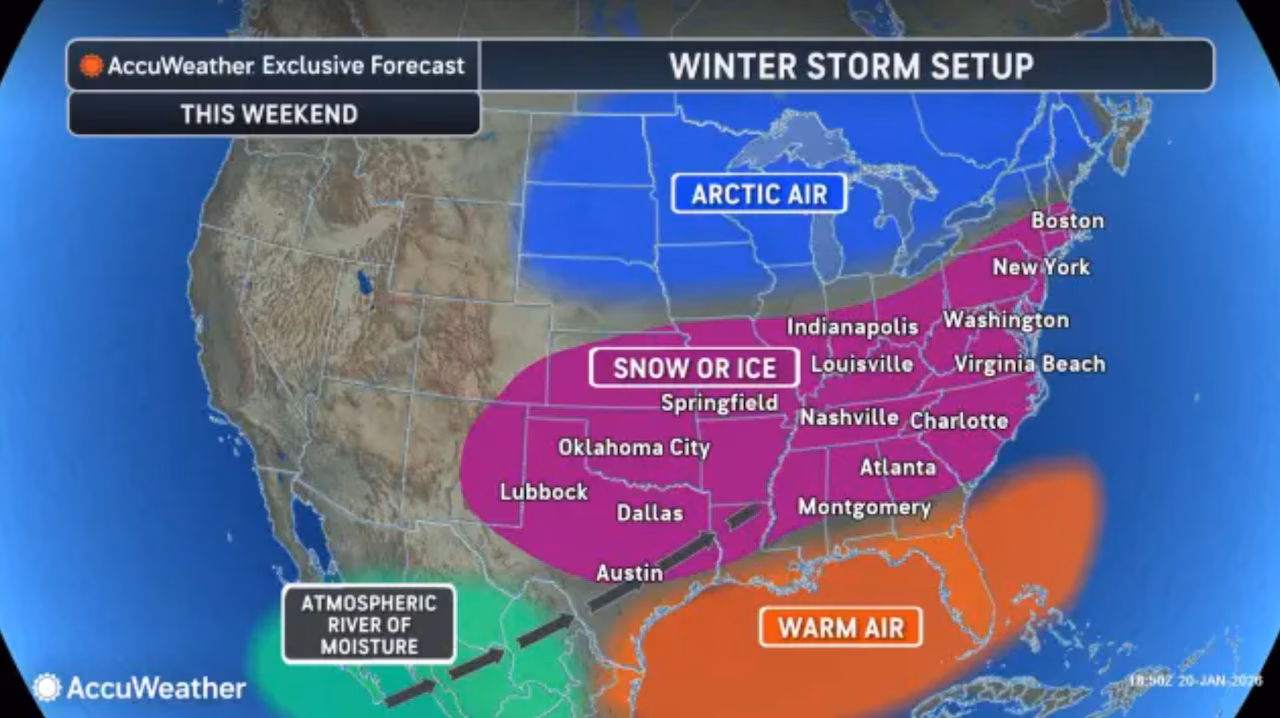 N.J. weather: Weekend winter storm threat remains high, but snow totals are uncertain