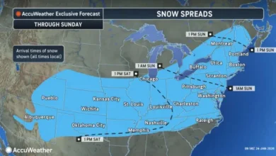 N.J. weather: When will nasty snow, ice storm start? Latest forecast for timing, track.