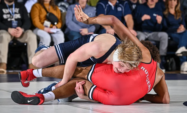 NOTES: Penn State Wrestling Hosts Indiana Friday and Visits Maryland Sunday