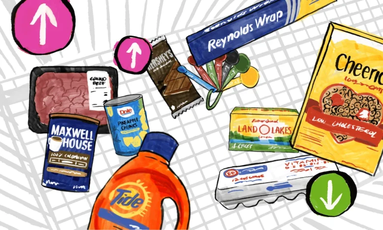 NPR shopped for 114 items at Walmart to see how prices changed : NPR