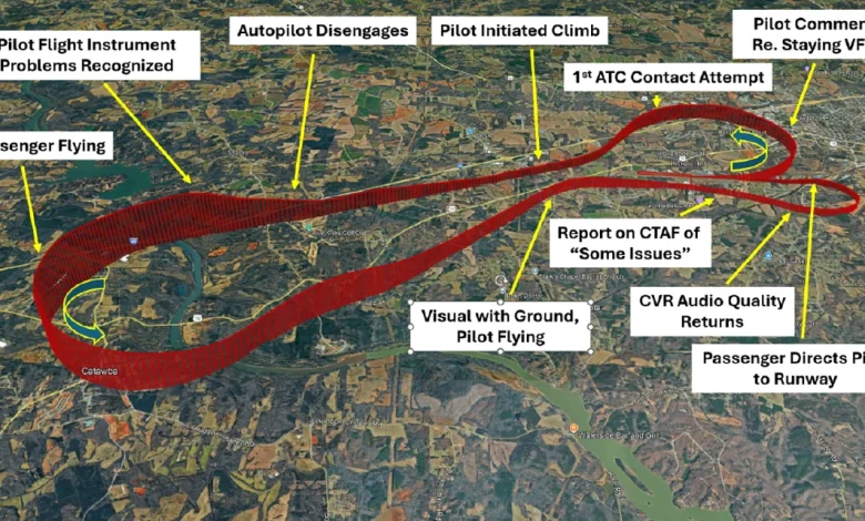 NTSB report on Biffle plane crash raises more questions