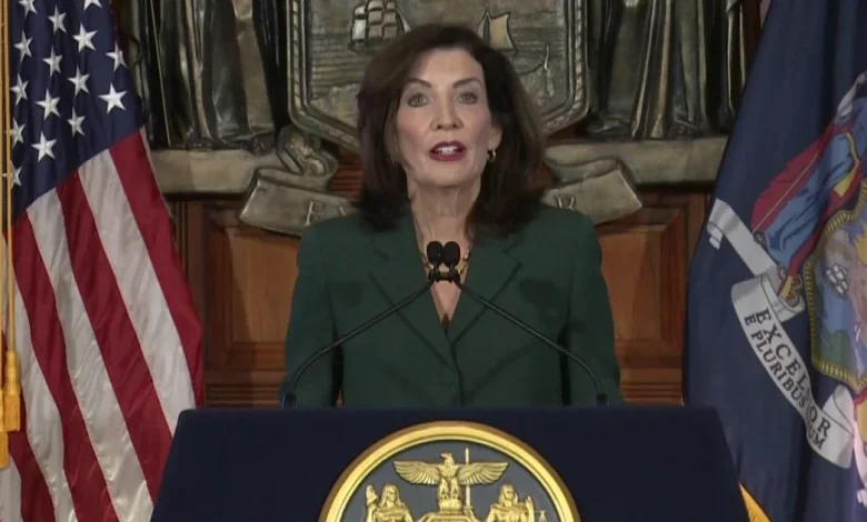 NY Gov. Kathy Hochul declares state of emergency for impending snowstorm