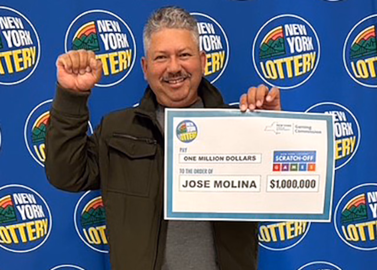 N.Y. Lottery: Man claims $1M scratch‑off prize as lump sum; here’s how much he got