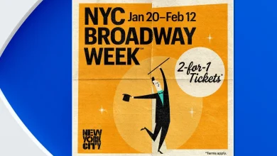 NYC Broadway Week returns for winter 2026. Here's how to get 2-for-1 tickets.
