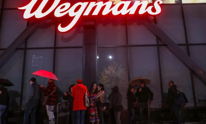 NYC Wegmans is storing biometric data on shoppers' eyes, voices and faces