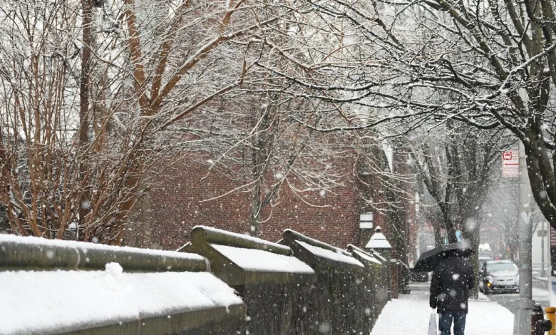 NYC could get over 6 inches of snow this weekend, forecasters warn