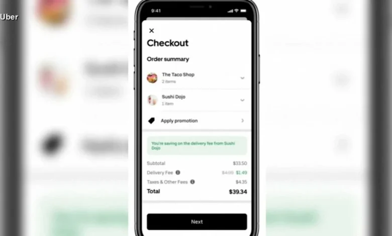 NYC new tipping law for for Uber Eats, DoorDash goes into effect Monday