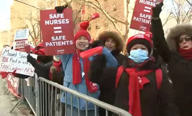 NYC nurses strike: New York City nurses' strike continues for over a week