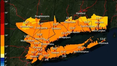 NYC winter storm: How many inches of snow are we getting on Sunday?