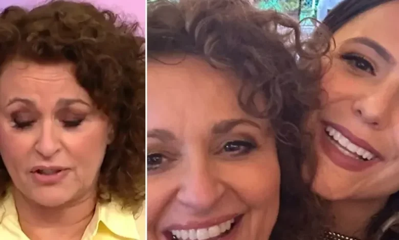 Nadia Sawalha fights tears live on air as she shares heartbreaking death news on ITV Loose Women