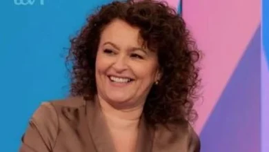 Nadia Sawalha shows off new 'wolf cut' hairstyle on Loose Women for first time