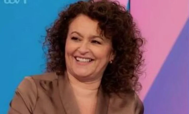 Nadia Sawalha shows off new 'wolf cut' hairstyle on Loose Women for first time