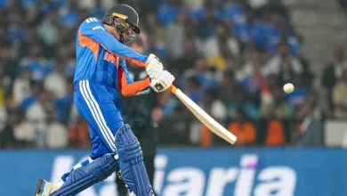 Nagpur T20I: New Zealand lose their third wicket as 239 seems far off