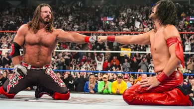 Nakamura’s post suggests AJ Styles may retire at Royal Rumble