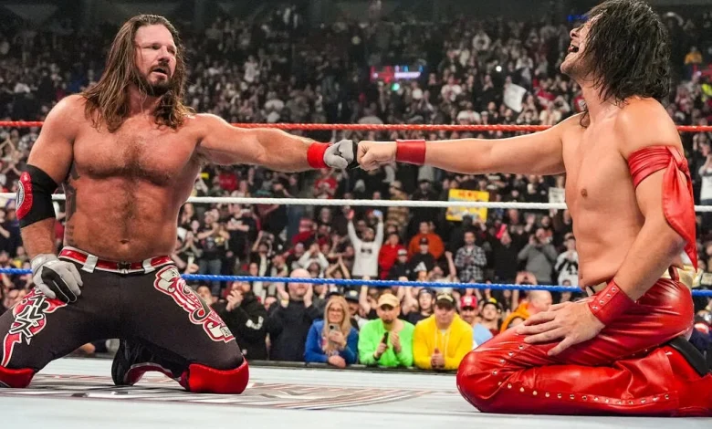 Nakamura’s post suggests AJ Styles may retire at Royal Rumble