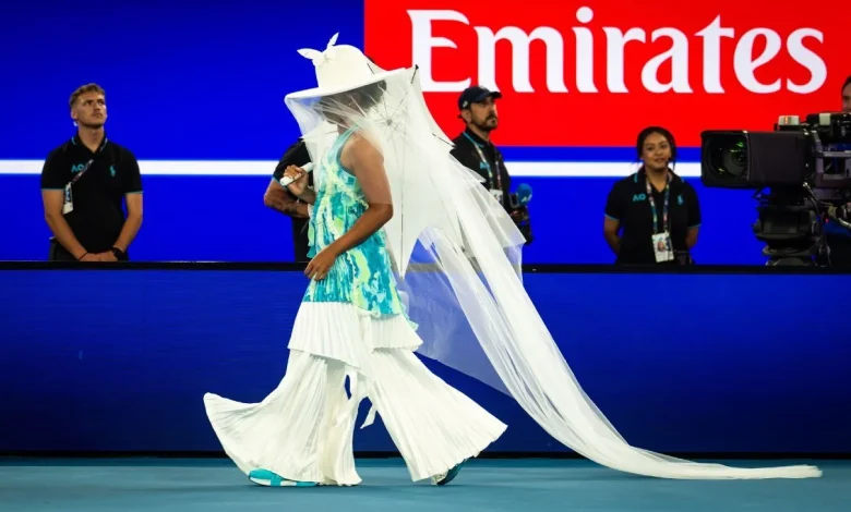 Naomi Osaka's flamboyant entry was 'a contradiction' - Boris Becker