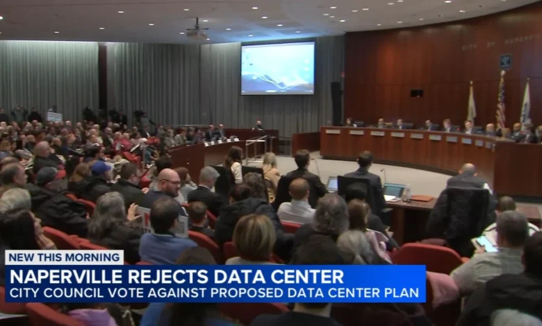 Naperville, Illinois city council denies plan for Karis Critical data center on vacant Lucent campus off Warrenville Road