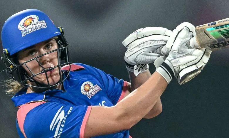 Nat-Sciver Brunt: England captain makes history for Mumbai Indians by scoring first ever Women's Premier League century