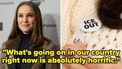 Natalie Portman Speaks Out Against ICE After Shooting
