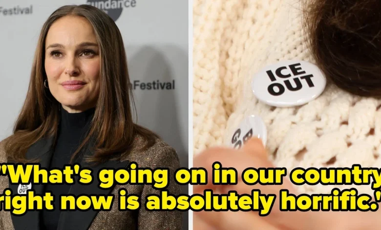 Natalie Portman Speaks Out Against ICE After Shooting