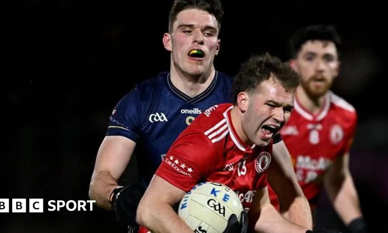 National Football League: Dublin v Donegal text updates followed by Tyrone v Kildare live