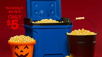 National Popcorn Day: Get 5 gallons of popcorn for $5 at Upstate NY movie theater
