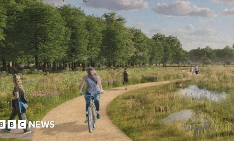 National Trust applies to open new area at Attingham Park estate