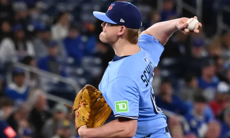 Nationals claim former Blue Jay Paxton Schultz off waivers