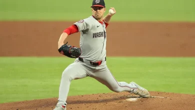 Nationals set to trade MacKenzie Gore to Rangers in 5-for-1 swap: Source