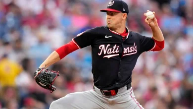 Nationals ship ace MacKenzie Gore to Rangers - The Washington Post