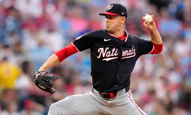 Nationals ship ace MacKenzie Gore to Rangers - The Washington Post