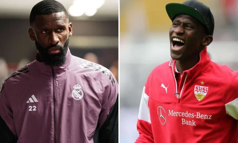 Nationalspieler spielte für AS: Vor Duell gegen Rom – Antonio Rüdiger traut dem VfB das Finale zu