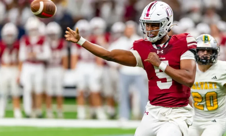 Nation's No. 1 QB Elijah Haven names his top four schools