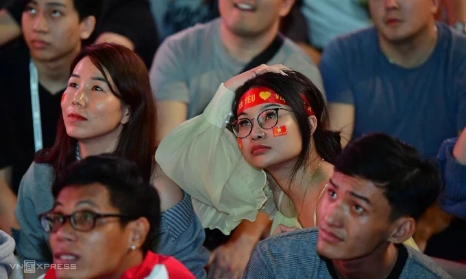 Nationwide fans heartbroken as Vietnam lost to China in U23 Asian Cup semis