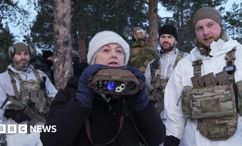 Nato Arctic defence needed against Russia, Cooper says