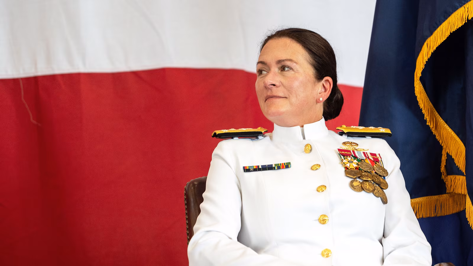 Navy admiral removed by Hegseth announces run for Congress