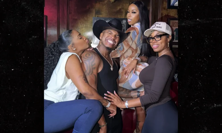 Ne-Yo Explains How His Polyamorous Relationship With 3 Girlfriends Works
